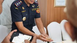 Bea Cukai Aceh Gagalkan Penyelundupan 527 Gram Emas ke Malaysia