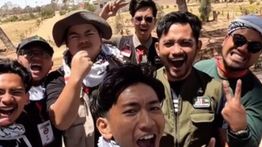 9 WNI Eks Global Sumud Flotilla Tiba di Istanbul Usai Dibebaskan Israel