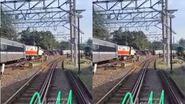 VIDEO: KA Jaka Tingkir 255B dan KA Serayu Anjlok di Pasar Senen