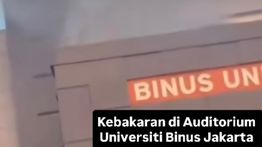 Universitas Binus Kebon Jeruk Kebakaran