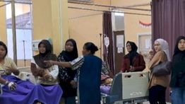 6 Wanita di Sumsel Tersambar Petir, 1 Tewas