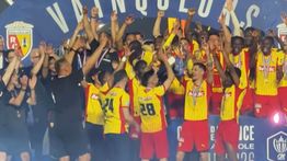 Lens Juara Piala Prancis usai Pecundangi Nice 3-1