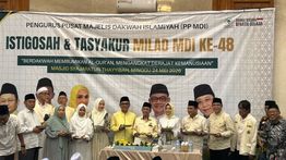 Golkar Tegaskan Identitas Nasionalis Religius di Milad MDI ke-48