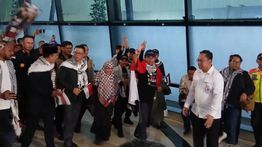 9 WNI Sempat Ditahan Israel Tiba di Tanah Air