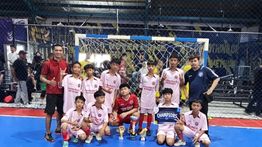 Sekolah Futsal Barret Juara Bekasi Junior Liga, Siap Tembus Level Jabar