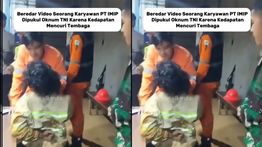 Viral Dugaan Karyawan PT IMIP Dipukul Oknum TNI, Disebut Bermula dari Dugaan Pencurian Tembaga