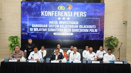Bareskrim Ungkap Fakta-fakta Barau Blackout Sumatra