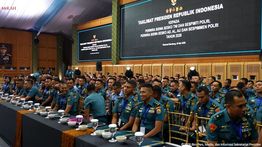 Prabowo ke Seskoad Bandung, Beri Taklimat ke 1.000 Perwira TNI-Polri