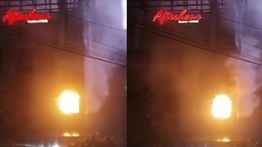 Kebakaran Terjadi di Kawasan Poins Square Lebak Bulus