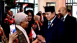 &ldquo;Bienvenue, Presiden Prabowo Subianto&rdquo;: Haru dan Bangga Diaspora Sambut Kepala Negara di Paris