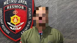 Polisi Tangkap Selebgram yang Pukul Botol WNA di Blok M sampai Tewas
