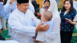 Diaspora Paris Bahagia Salat Idul Adha Bersama Prabowo: Rasanya Seperti Kumpul dengan Keluarga Besa