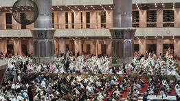 Shalat Idul Adha di Masjid Istiqlal Angkat Tema Pelestarian Alam dan Kemanusiaan