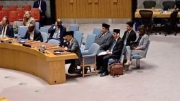 Menlu Sugiono Nilai Indonesia Layak Jadi Anggota Tetap Dewan Keamanan PBB