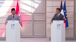 Di Hadapan Macron, Prabowo: Saya Instruksikan Semua Tingkatan Sekolah Harus Belajar Bahasa Prancis