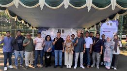 Salurkan Hewan Kurban, Mori Hanafi Dorong Kolaborasi Alumni Universitas Pancasila KAUP-KAUP FH
