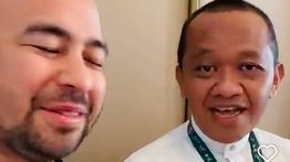 Bahlil Ngaku Penasaran dengan Pembuat Lagu "MBG Mas Bahlil Ganteng"