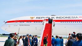 Tinggalkan Paris Menuju Jakarta, Prabowo Akhiri Kunjungan Resmi Kenegaraan di Prancis