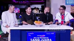 Final Liga Champions PSG vs Arsenal, Dirut NTV: Saya Senang Live Reaction Diapresiasi Masyarakat