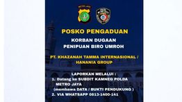 Polda Metro Jaya Buka Posko Pengaduan Korban Penipuan Umrah