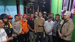 Ngeri, Ledakan Diduga Bom Peninggalan Perang Dunia II di Biak Numfor
