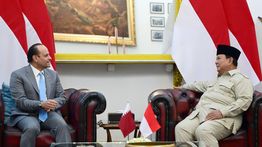 Prabowo Terima Kunjungan Wakil Perdana Menteri Qatar, Sheikh Saoud
