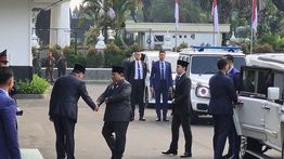 Prabowo Tiba di Kemhan Hadiri Prosesi Persemayaman Ryamizard