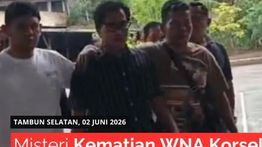 WN Korsel di Tambun Dihabisi Pembunuh Bayaran, Disewa Mantan Istri