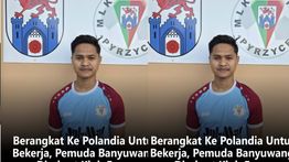 Berangkat Bekerja ke Polandia, Slamet Malah Direkrut Klub Eropa