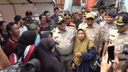 Rano Karno Pastikan Siswa Korban Kebakaran di Kemayoran Bisa Ikut Ujian Susulan
