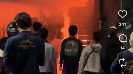 Kebakaran Landa Ruko Dekat GDC Depok