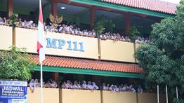 Dari Ruang Kelas SMPN 111 Jakarta, Cita-Cita Besar Menggema di Hadapan Prabowo