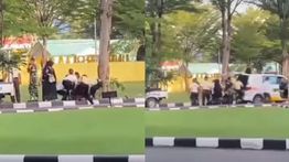 Detik-detik 2 Mahasiswa UNP Tertembak, Diduga Peluru Nyasar dari Lokasi Latihan TNI