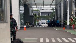 TNI Jaga Kantor BGN Usai Dadan Hindayana Dicopot