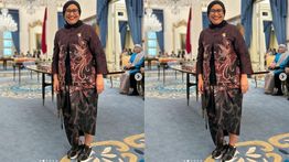 Sepatu Kets Nanik Deyang dan Kedekatan dengan Prabowo 