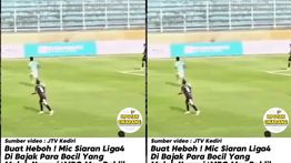 VIDEO: Mic Komentator Liga 4 Dibajak Bocil: MBG Mas Bahlil Ganteng