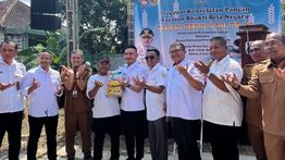 Ketahanan Pangan Jadi Prioritas, Pemkab Lebak Tanam Padi Unggul di Demplot 10 Hektare