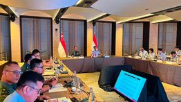 Kasum TNI Pimpin Delegasi Indonesia pada Sidang ke-22 TNI-SAF Annual Staff Meeting (TSASM) 2026 di Singapura