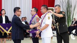 Brigjen Ade Ary Jadi Lulusan Terbaik Pendidikan Pemimpin Lemhannas