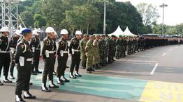 1.400 Personel Gabungan Amankan Laga Indonesia vs Oman di GBK