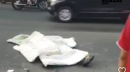 Kecelakaan di Bekasi Pagi Tadi, Pemotor Tewas