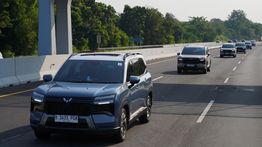Wuling Eksion PHEV Tuntaskan Perjalanan Jakarta-Yogyakarta 627 Km, Nyaman dan Tangguh di Berbagai Medan