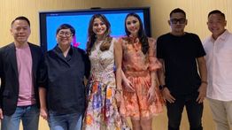 Naik Kelas, Acha Septriasa Gandeng Pengusaha Muda Bangun Rumah Produksi Film
