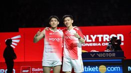 BNI-PBSI Cetak Generasi Baru Juara, Raymond/Joaquin Melaju ke Final Indonesia Open 2026