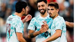 Sampai Dua Kartu Merah, Portugal Tundukkan Chile 2-1