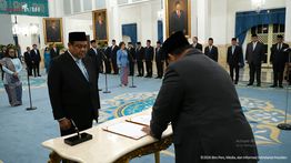 Said Iqbal Resmi Dilantik Prabowo Jadi Penasihat Khusus Presiden Bidang Ketenagakerjaan dan Kesejahteraan Buruh