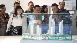 Pramono Resmikan Jakarta Urban Knowledge Hub