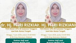 Dokter Haji Wafat Saat Bertugas di Makkah