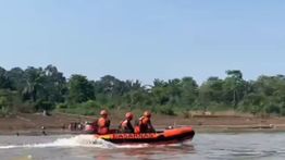 Tim SAR Cari Jasad Anak 11 Tahun Tenggelam di Sungai Musi