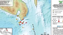 BMKG Catat 20 Gempa Susulan Pascagempa M7,7 di Filipina